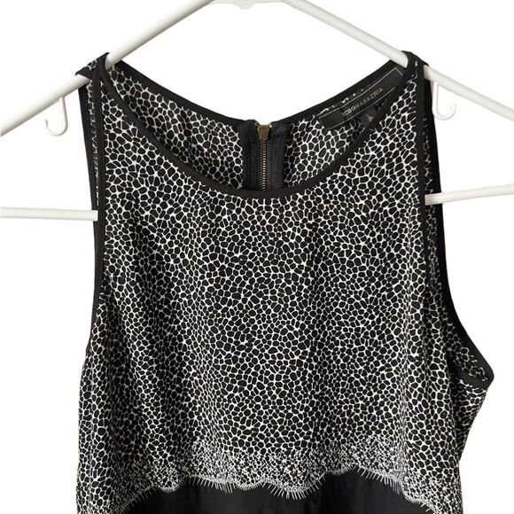 BCBG Max Azria Giraffe Print Top - Picture 2 of 10